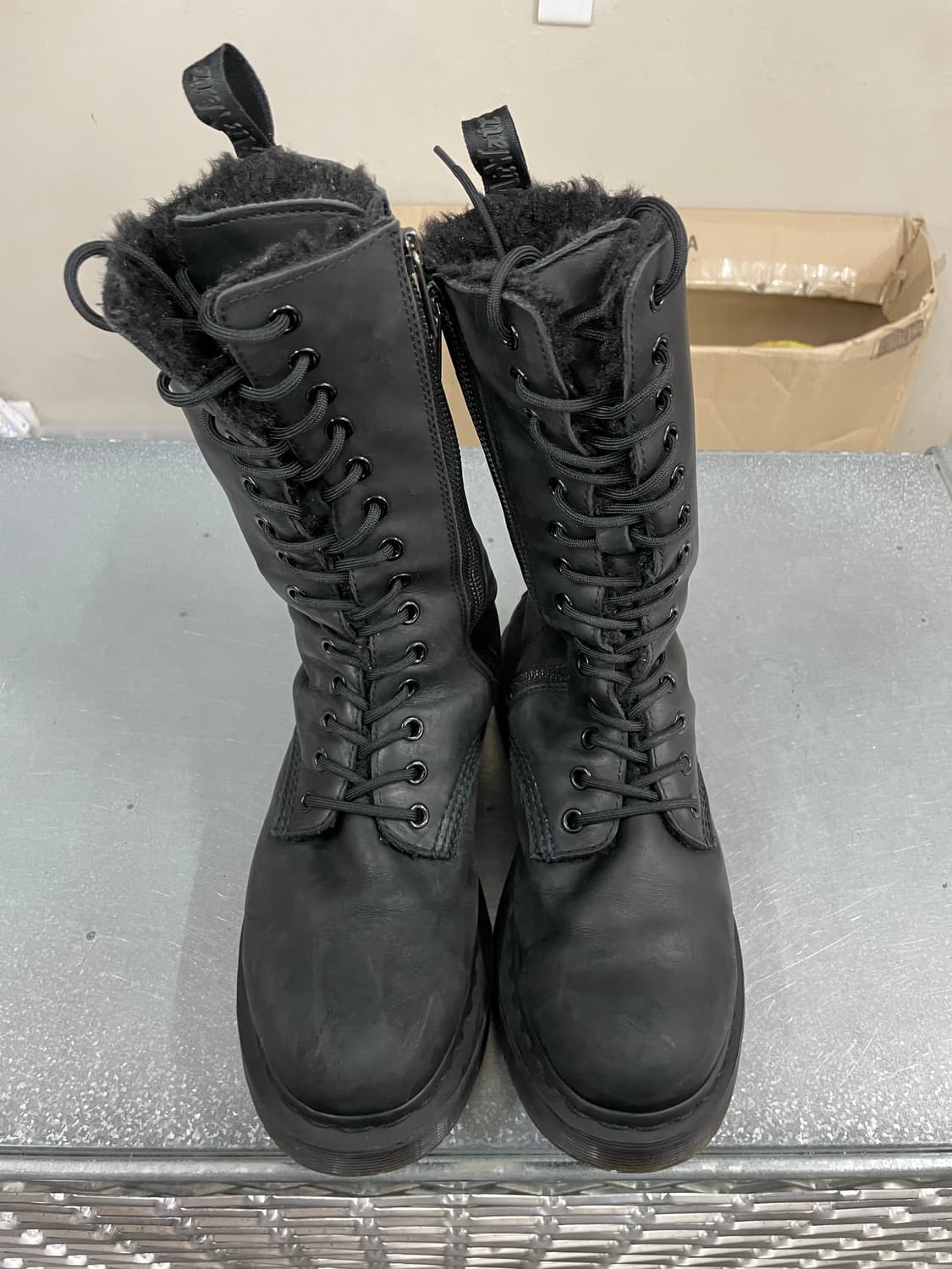 닥터마틴 1914 코벌트 톨 블랙 uk6 상품이미지5