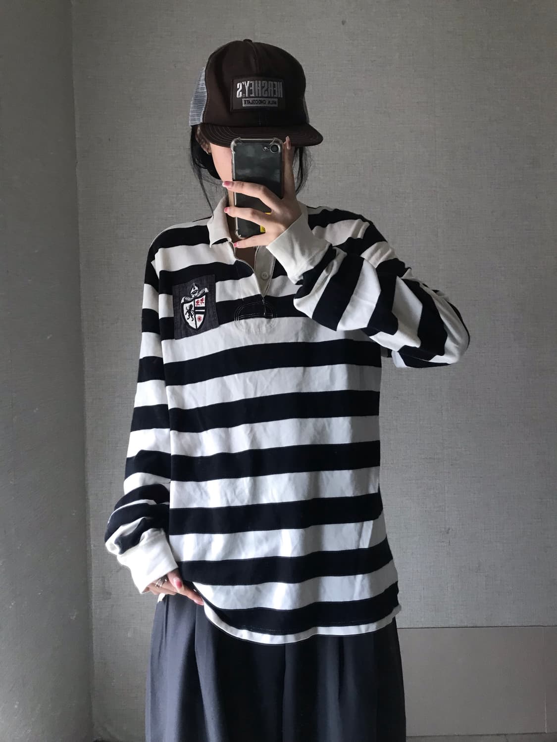 폴로 스트라이프 럭비티셔츠 상품이미지4
