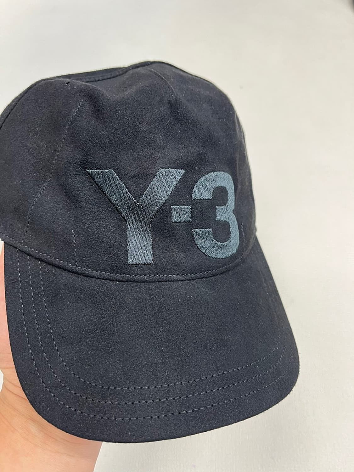  Y-3 로고 언컨스트럭디드 볼캡 상품이미지4
