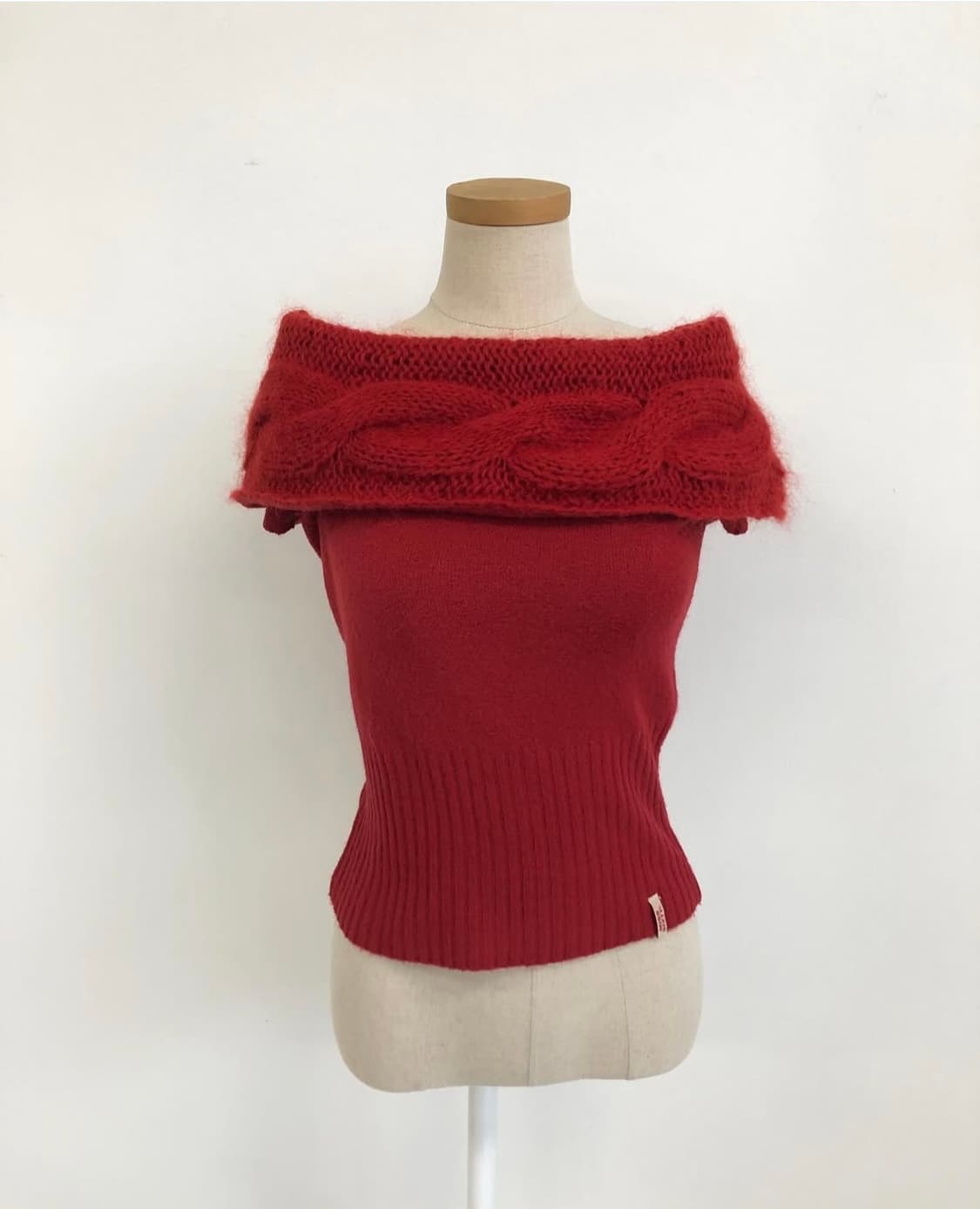 misssixty red knit 상품이미지1