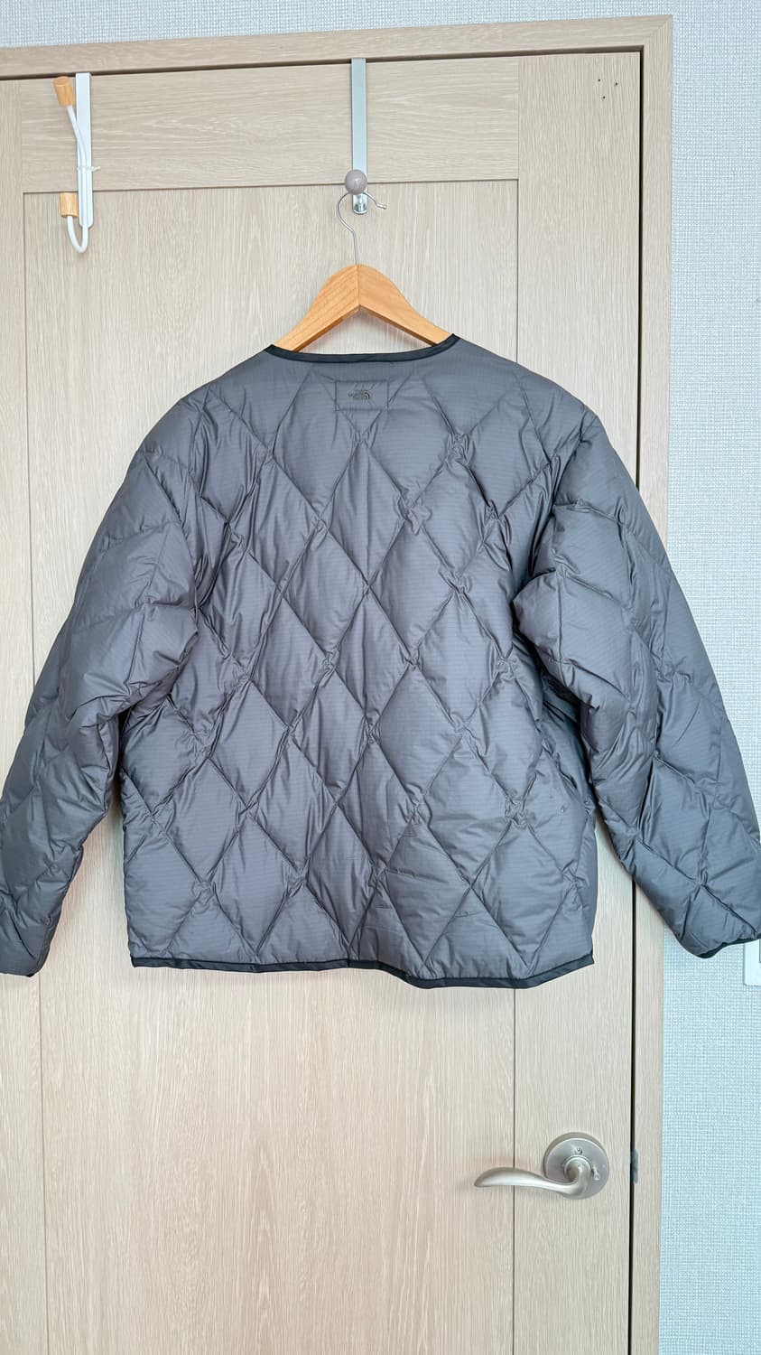 24fw 노스페이스 퍼플라벨  필드 다운 가디건 상품이미지2