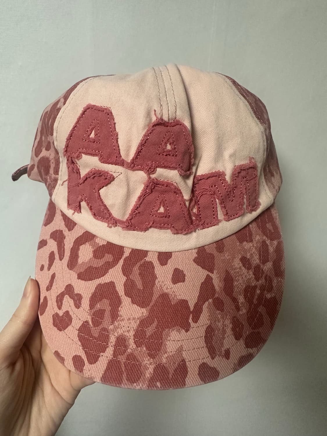 아캄 모자 핑크 상품이미지2