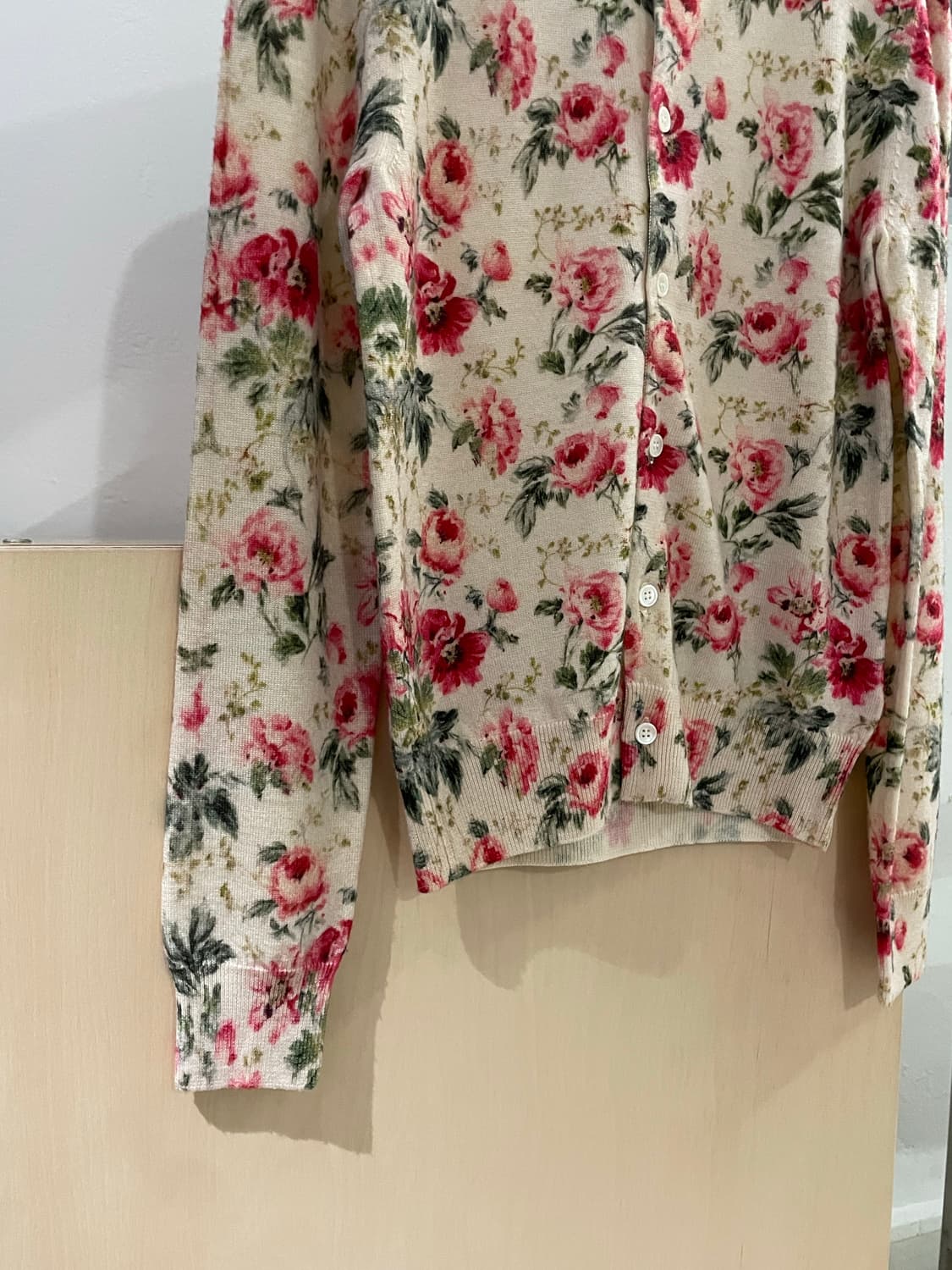 꼼데가르송 가디건 상품이미지2