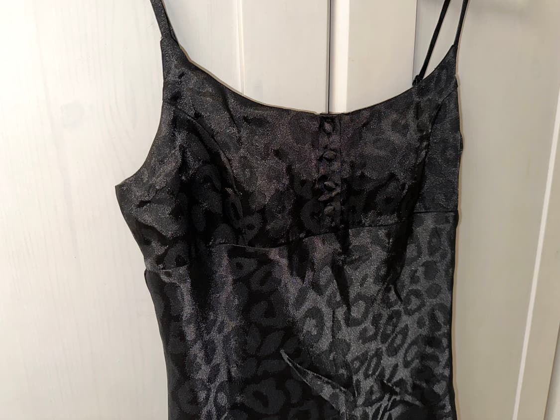 (새상품) 글로니 스푸닝 레오파드 원피스 드레스 상품이미지2