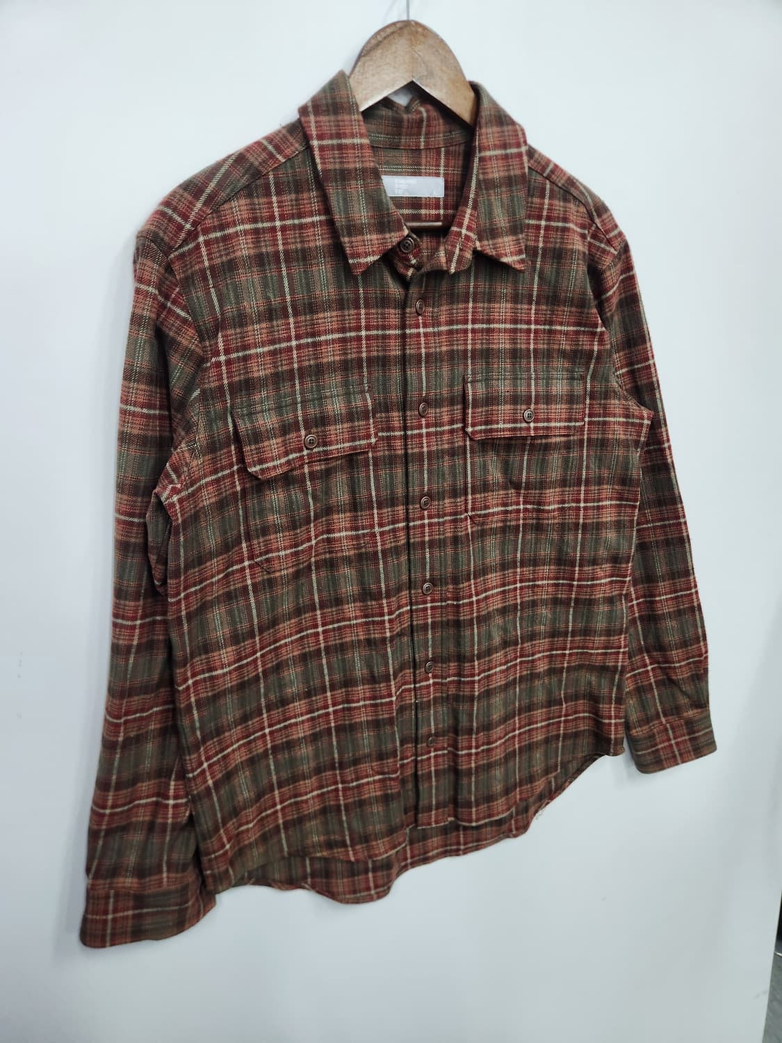 에잇세컨즈 플란넬 셔츠 상품이미지4