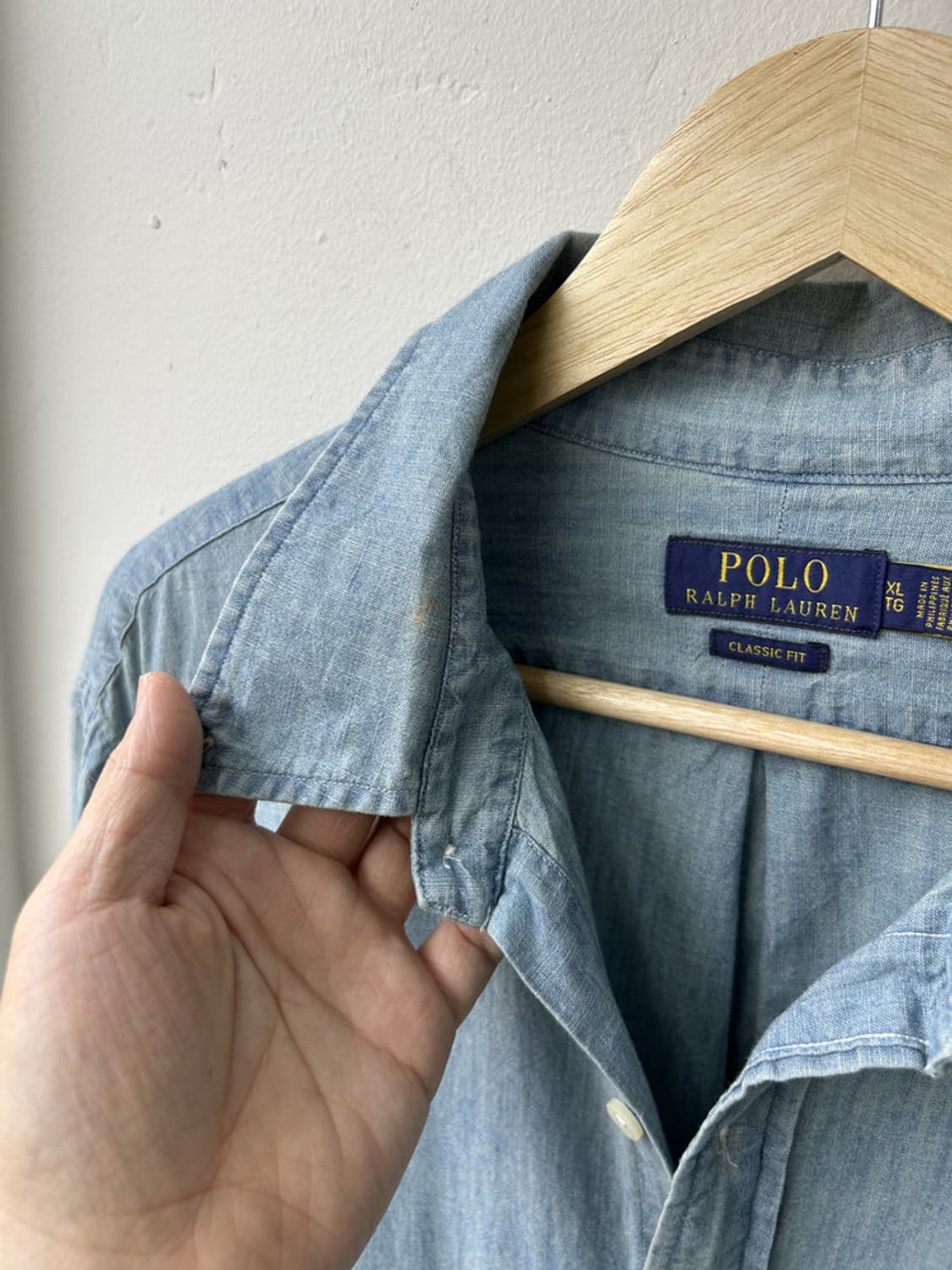 16516 - 폴로 랄프로렌 데님 셔츠 상품이미지4