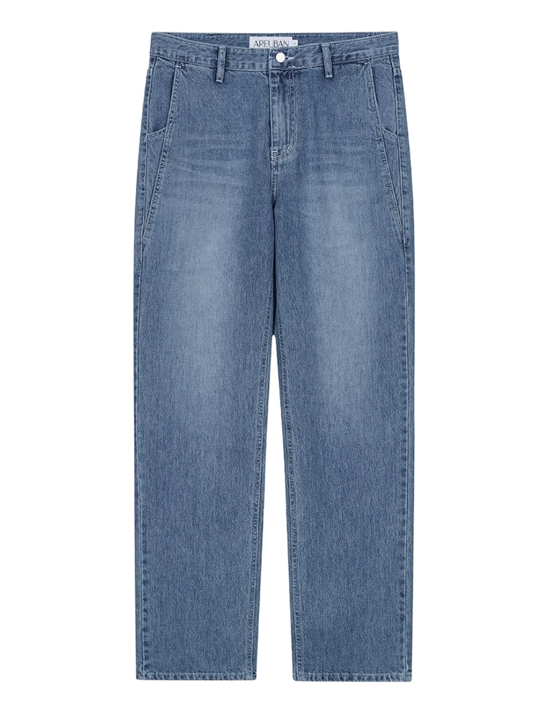 (새상품) 아르반 / 스트럭처드 데님 팬츠 (라이트인디고, 2 size) 상품이미지1