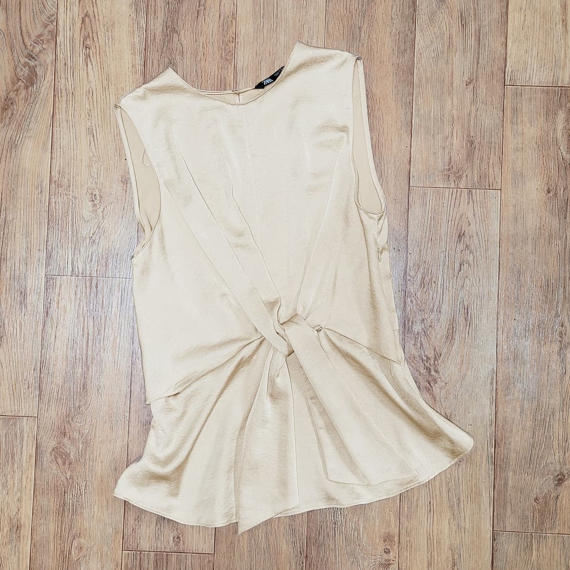 자라(ZARA) 트위스트 블라우스 55 상품이미지2