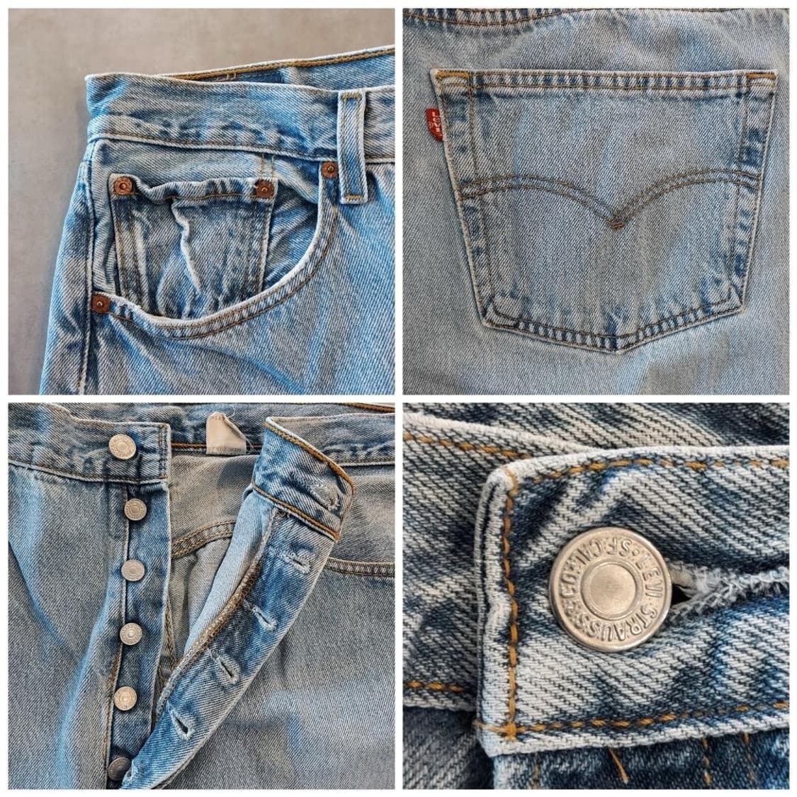 Levi's 501 빈티지 리바이스 501 W38 L34 상품이미지5