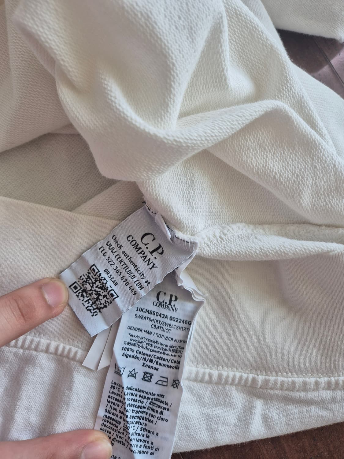 CP 컴퍼니 롱슬리브 상품이미지3