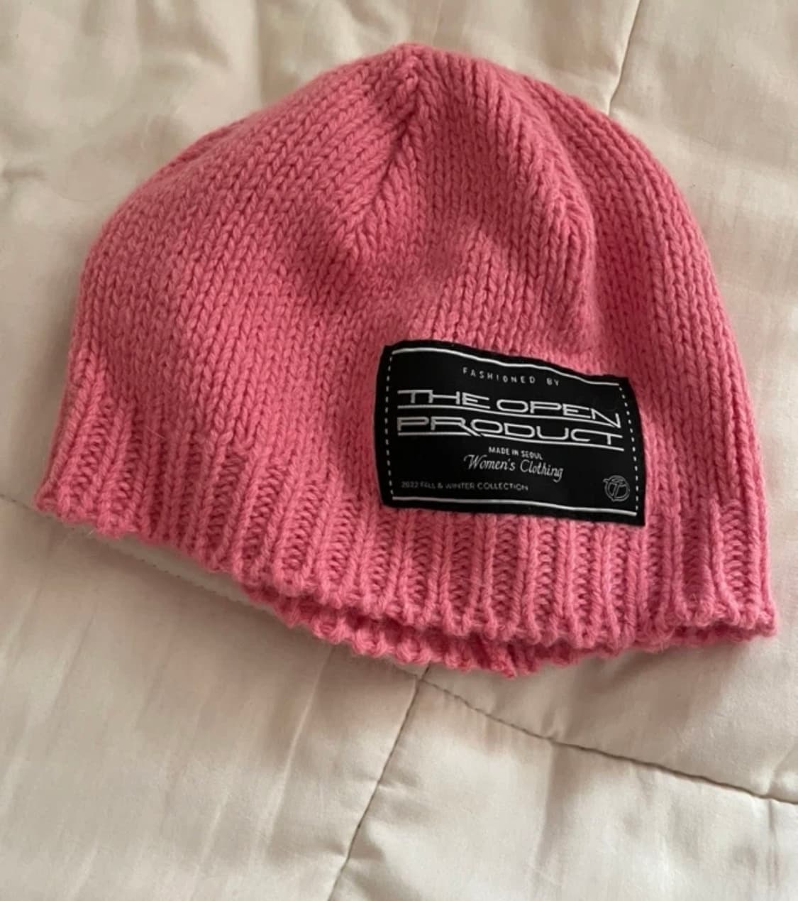 더오픈프로덕트 (현open yy) 울 블렌드 비니 상품이미지4