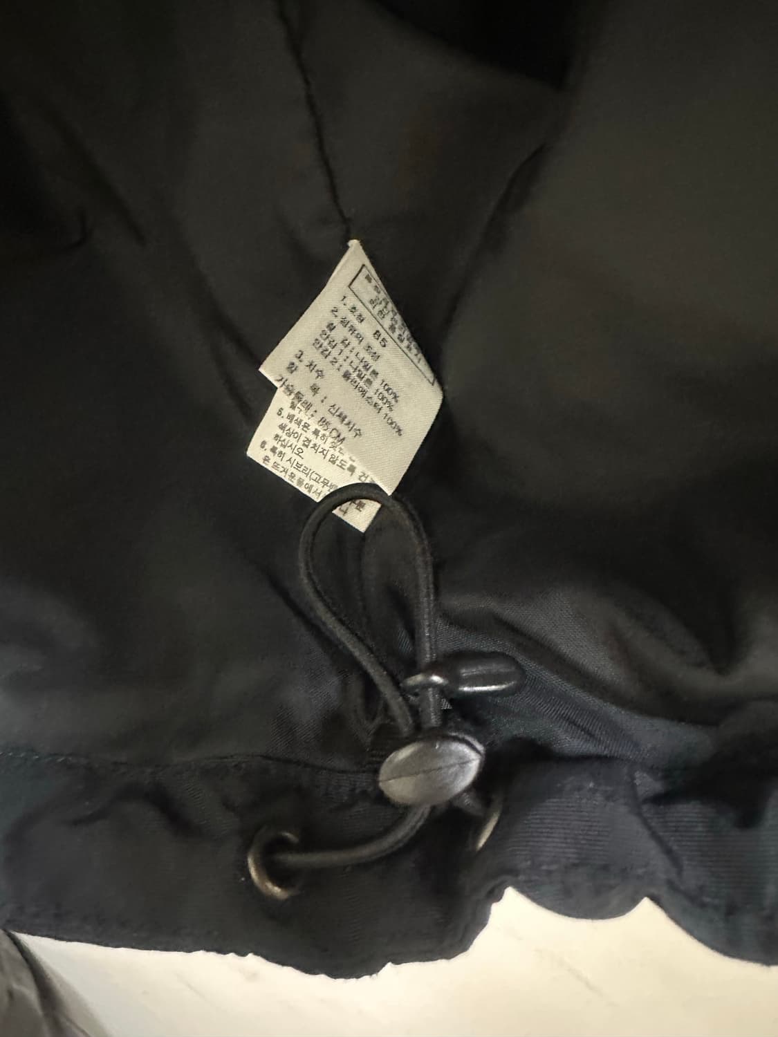 노스페이스 블랙 바람막이 상품이미지4