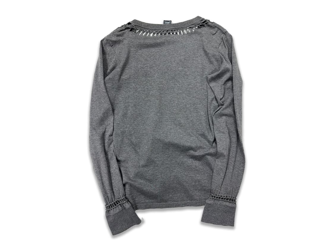 넘버나인 07AW 뜨개질 롱슬리브 상품이미지2