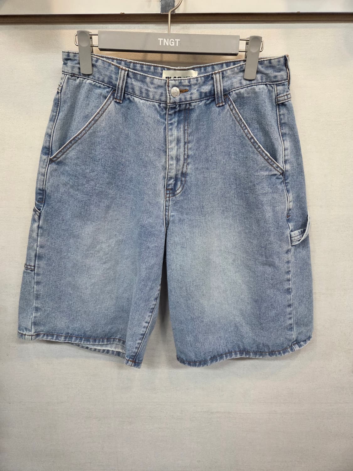 플랙 메르고 카펜터 버뮤다 데님반바지 m 대략 29 30  상품이미지1