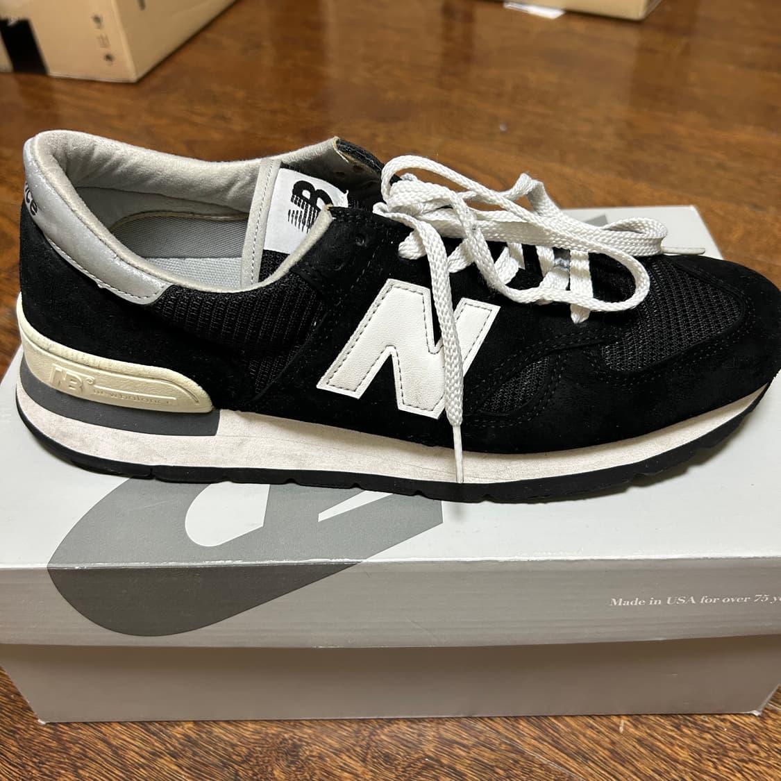 뉴발란스 990v1 블랙 285 상품이미지7