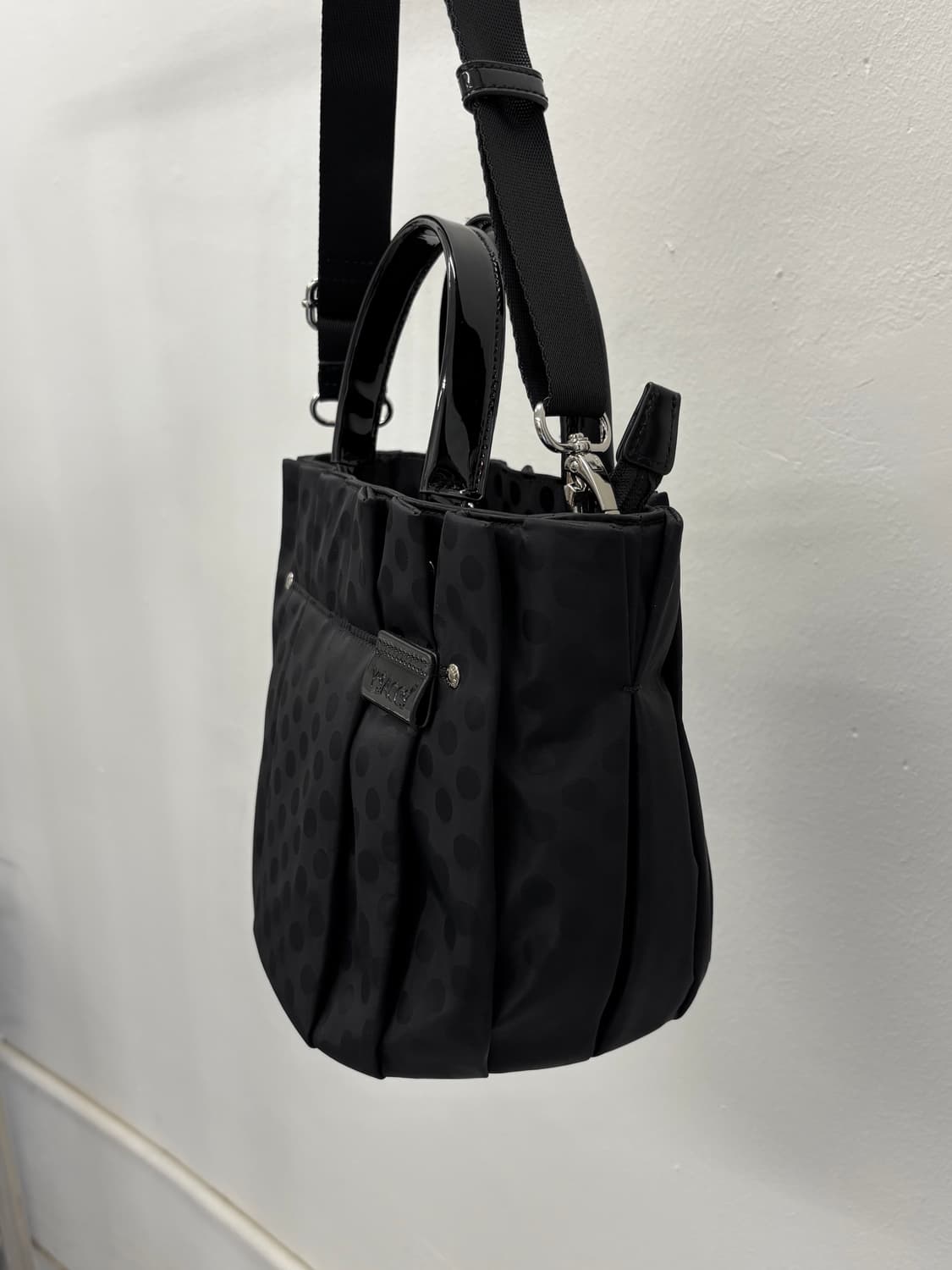 Y’SACCS 요지야마모토 도트 토트백 숄더백 상품이미지4