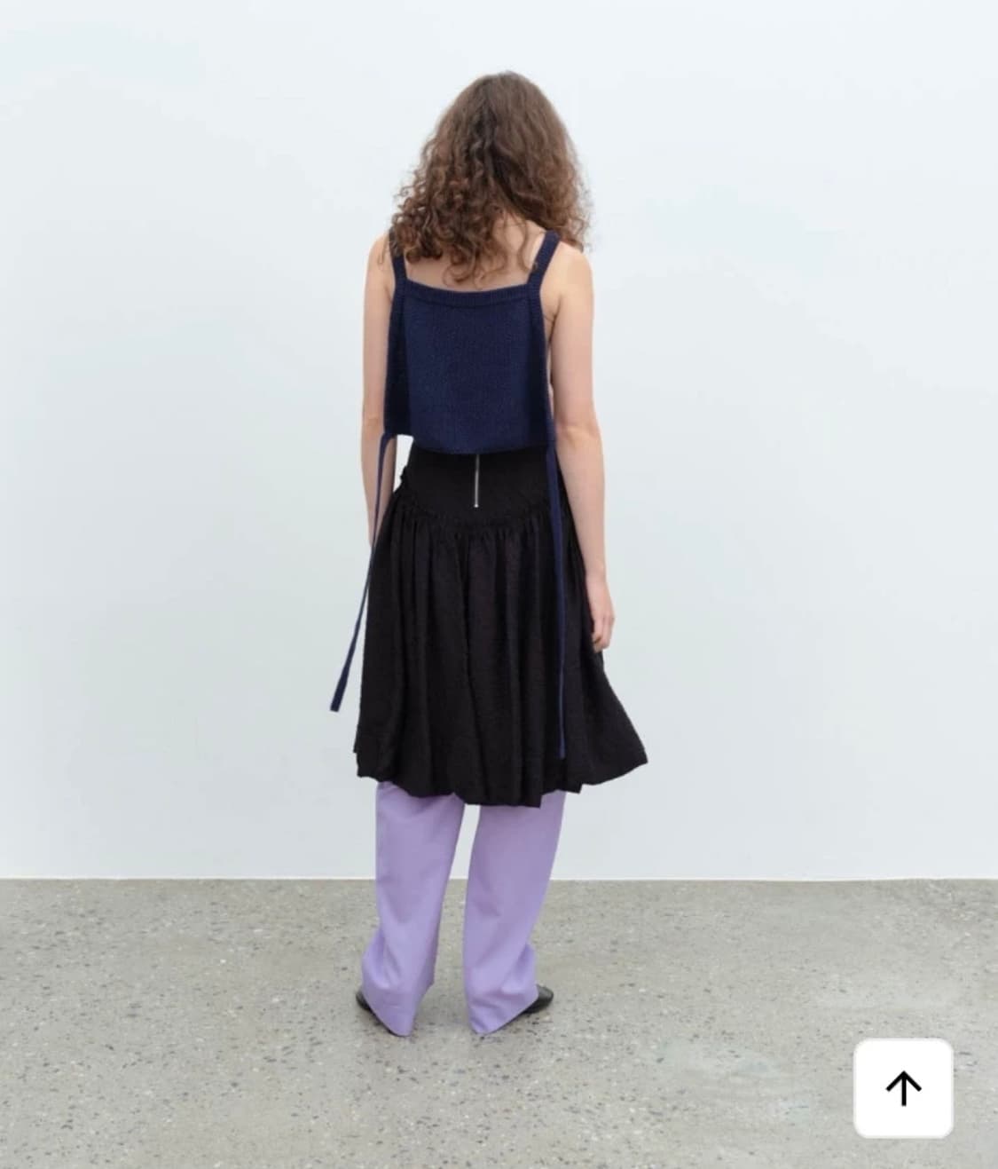 에토스 ethos 라벤더 팬츠 새상품 상품이미지1