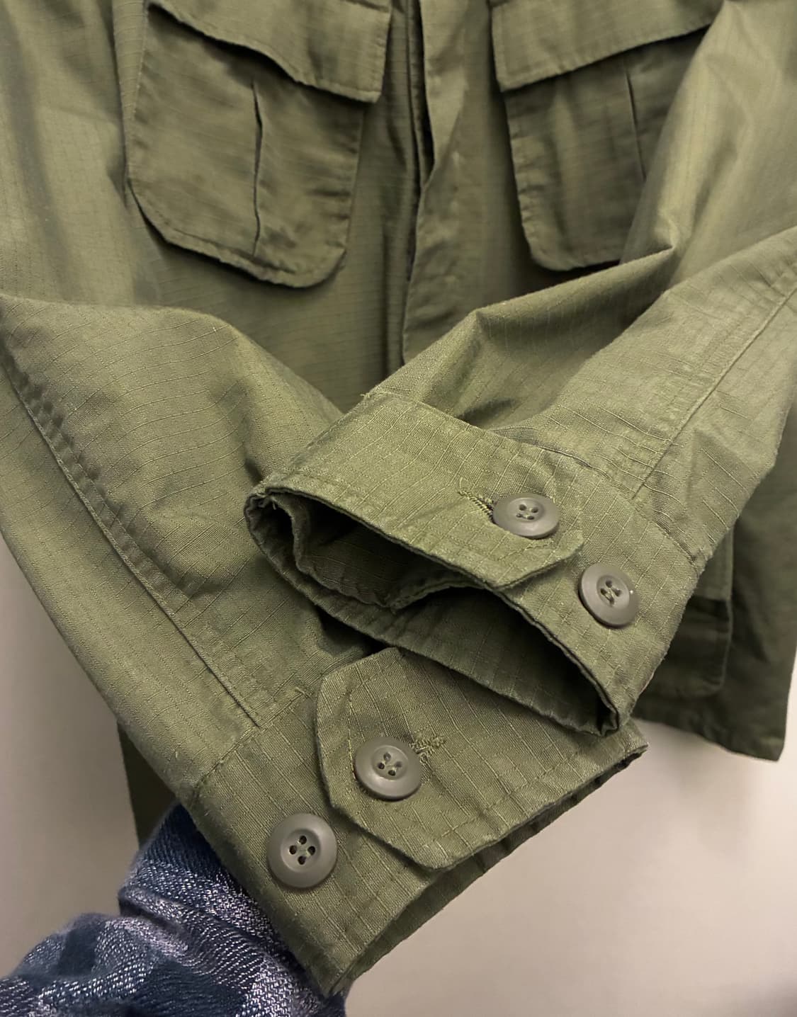 (L)YMCL KY 코튼 립스탑 og107 정글퍼티그자켓 야상 상품이미지5