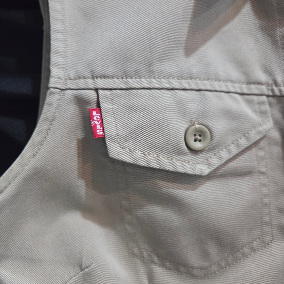 리바이스 레드탭 벨트 원피스 상품이미지4