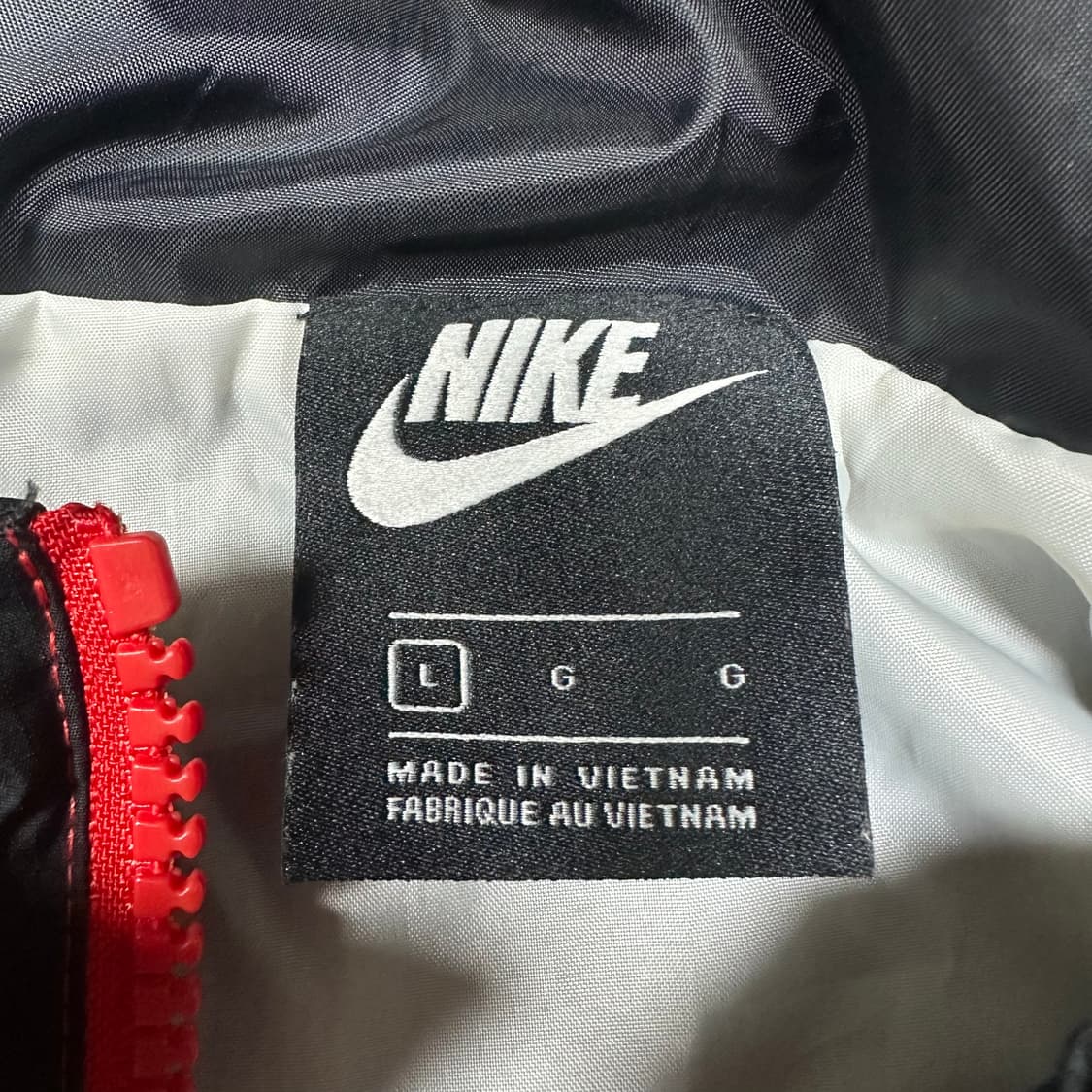 ✨ (바배) 나이키 검빨 에어 우븐 바람막이  상품이미지3