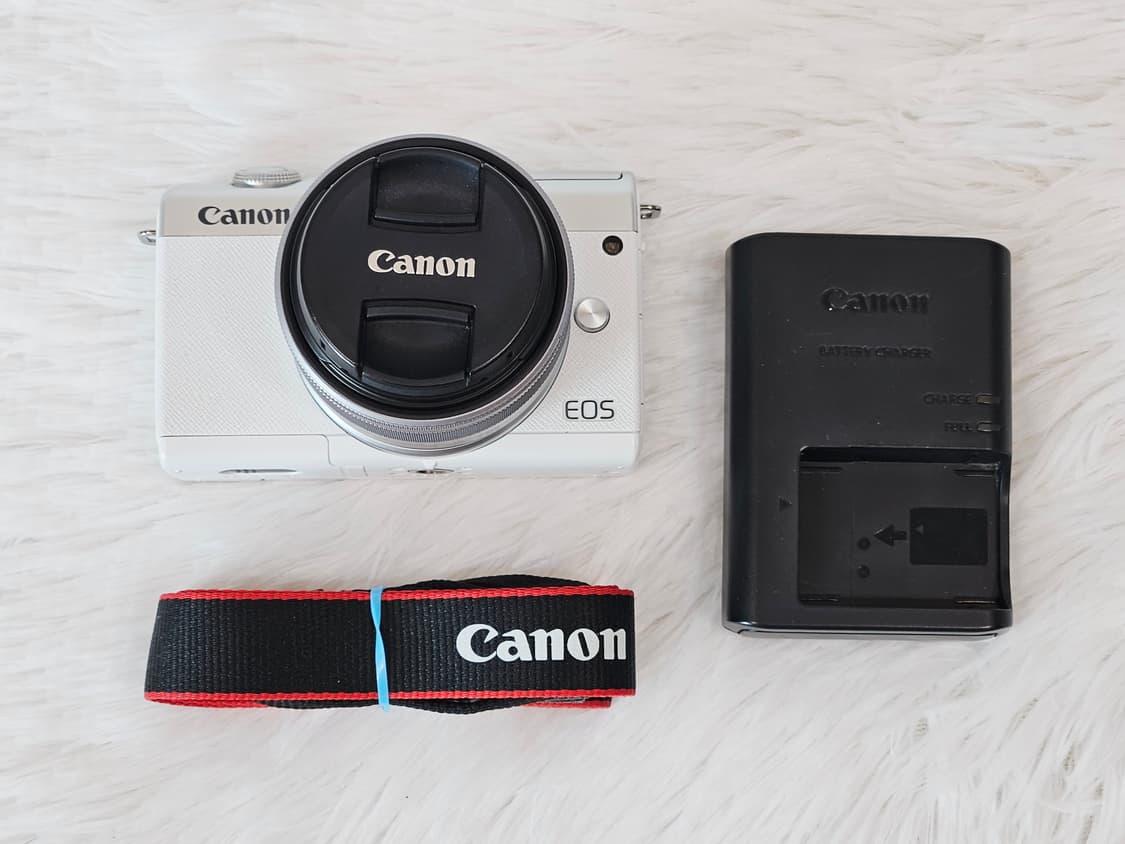 [민트] 캐논 EOS M200 미러리스, 디카 카메라 판매 상품이미지10