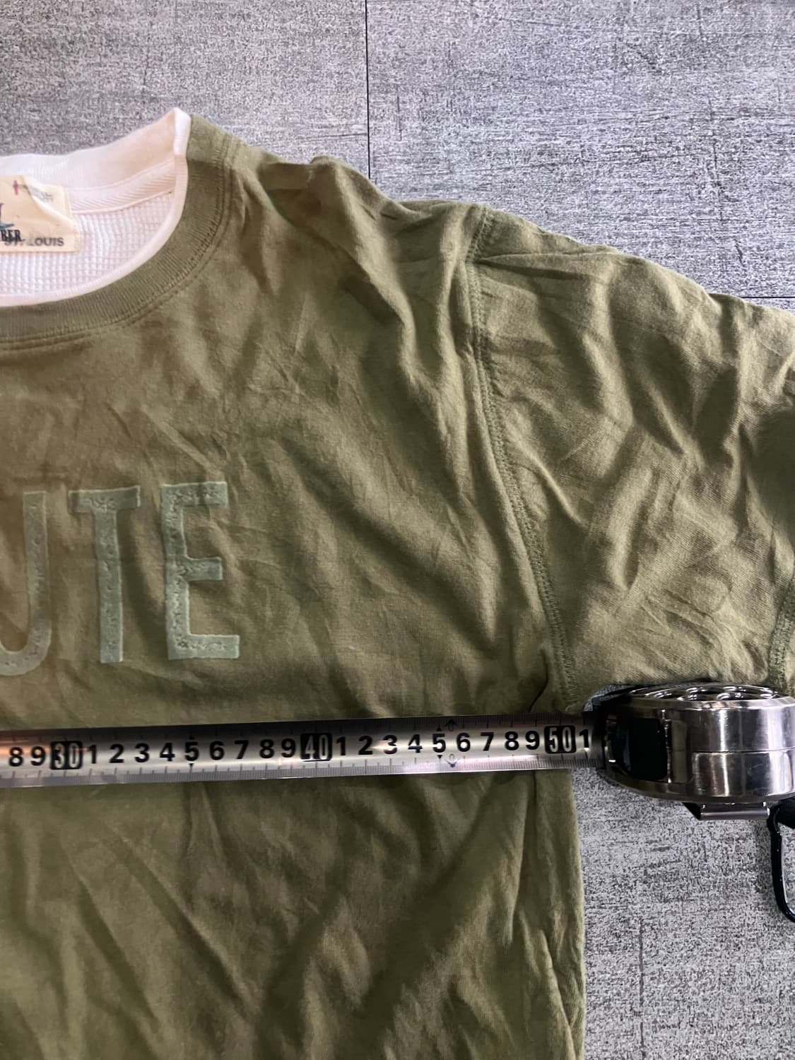 일본빈티지 Backnumber 핀터깔 올드스쿨아메카지 레이어드티셔츠 상품이미지2