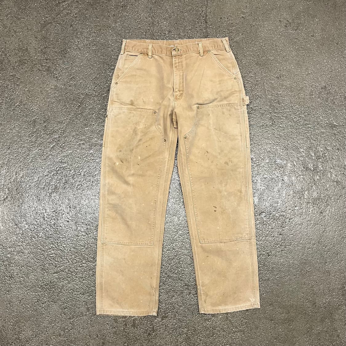 Carhartt 더블니 워크 팬츠 (35“) 상품이미지1