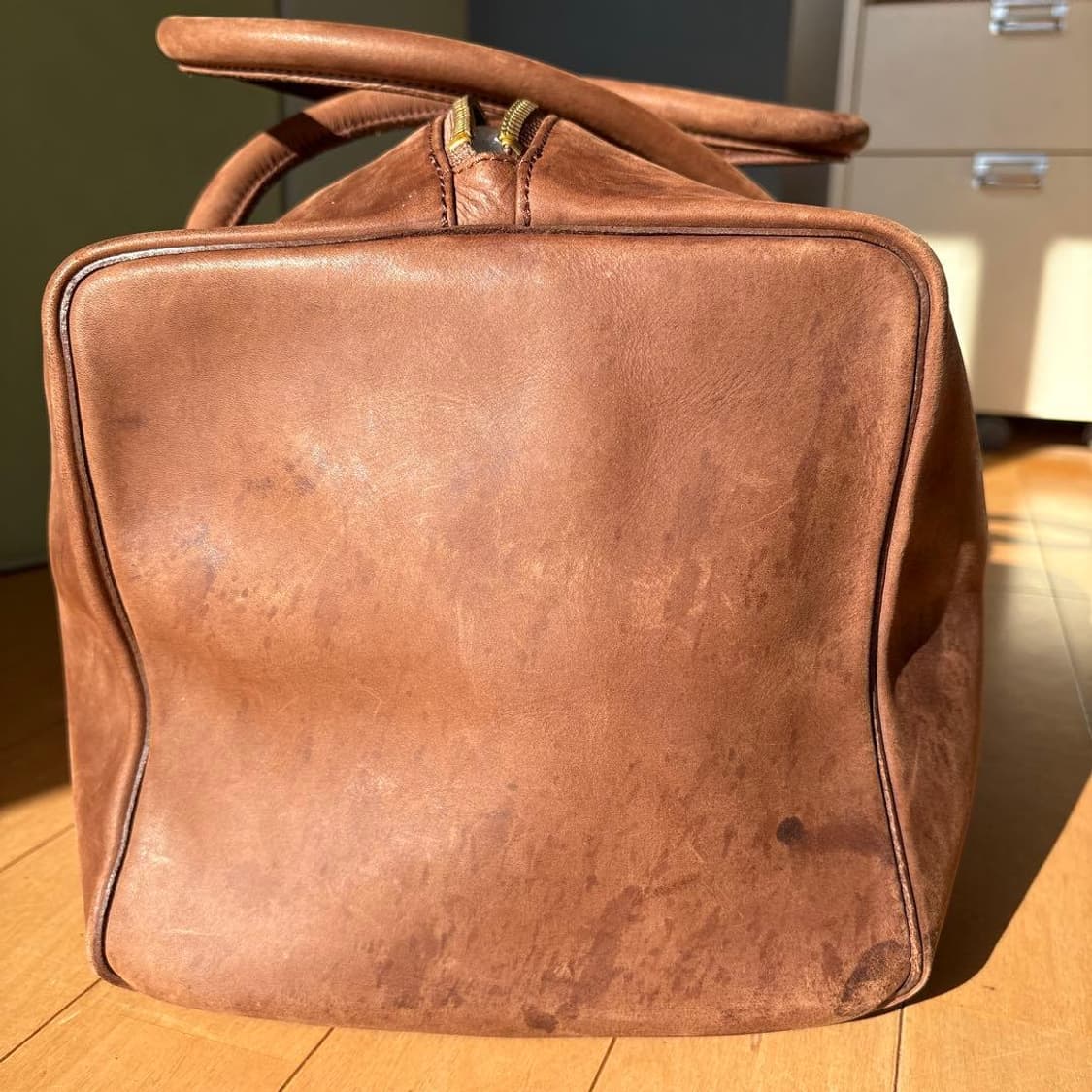 요시다 포터 빔즈 별주 소가죽 보스톤백 상품이미지4