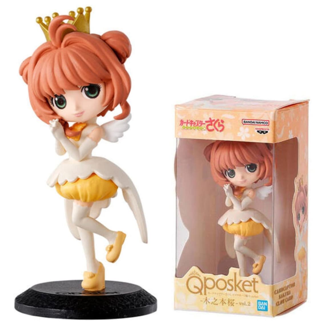 카드캡터체리 큐포스켓 미니어쳐 가챠피규어 상품이미지4