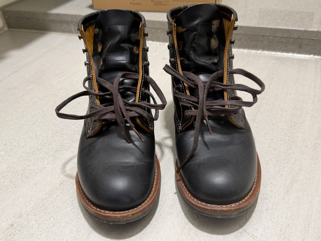 레드윙 벡맨 플랫박스 9060 블랙 크론다이크 260mm 상품이미지1