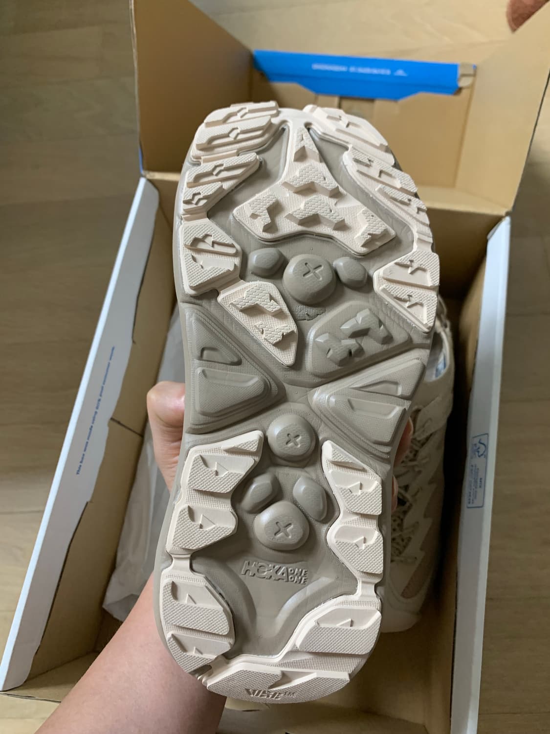 HOKA 호파라2 샌드색상 220,230 상품이미지6