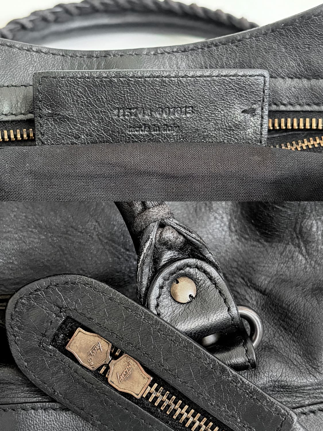 발렌시아가 클래식 시티백 미듐 판매합니다. 상품이미지7