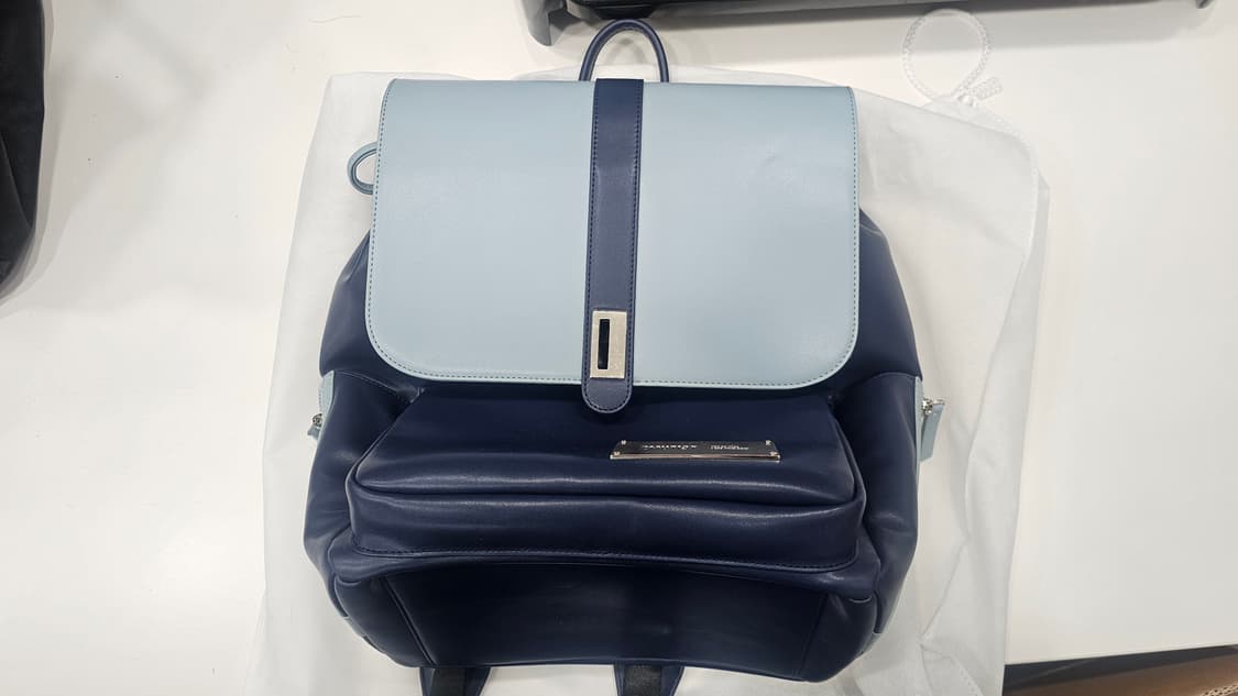 zimutist 지멋티스트 가죽백팩/가방 블루디멘션 상품이미지1