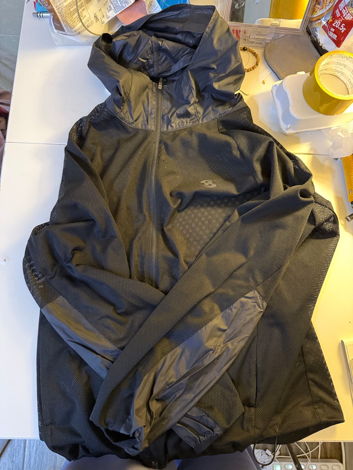 산산기어 Sansan BLF 메쉬 자켓 블랙 2사이즈 상품이미지3