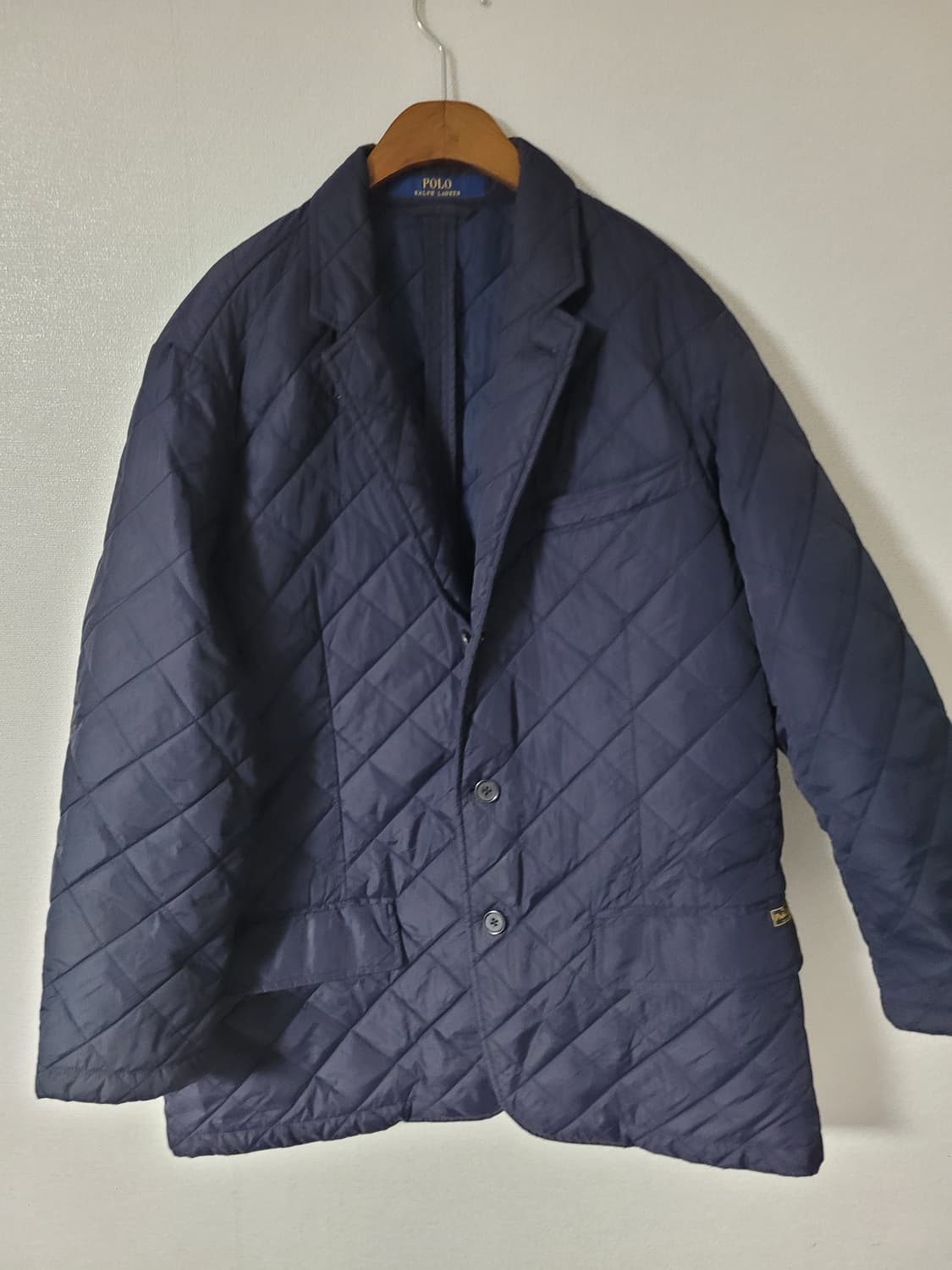 가슴60) 폴로 퀼팅 블레이저 상품이미지1