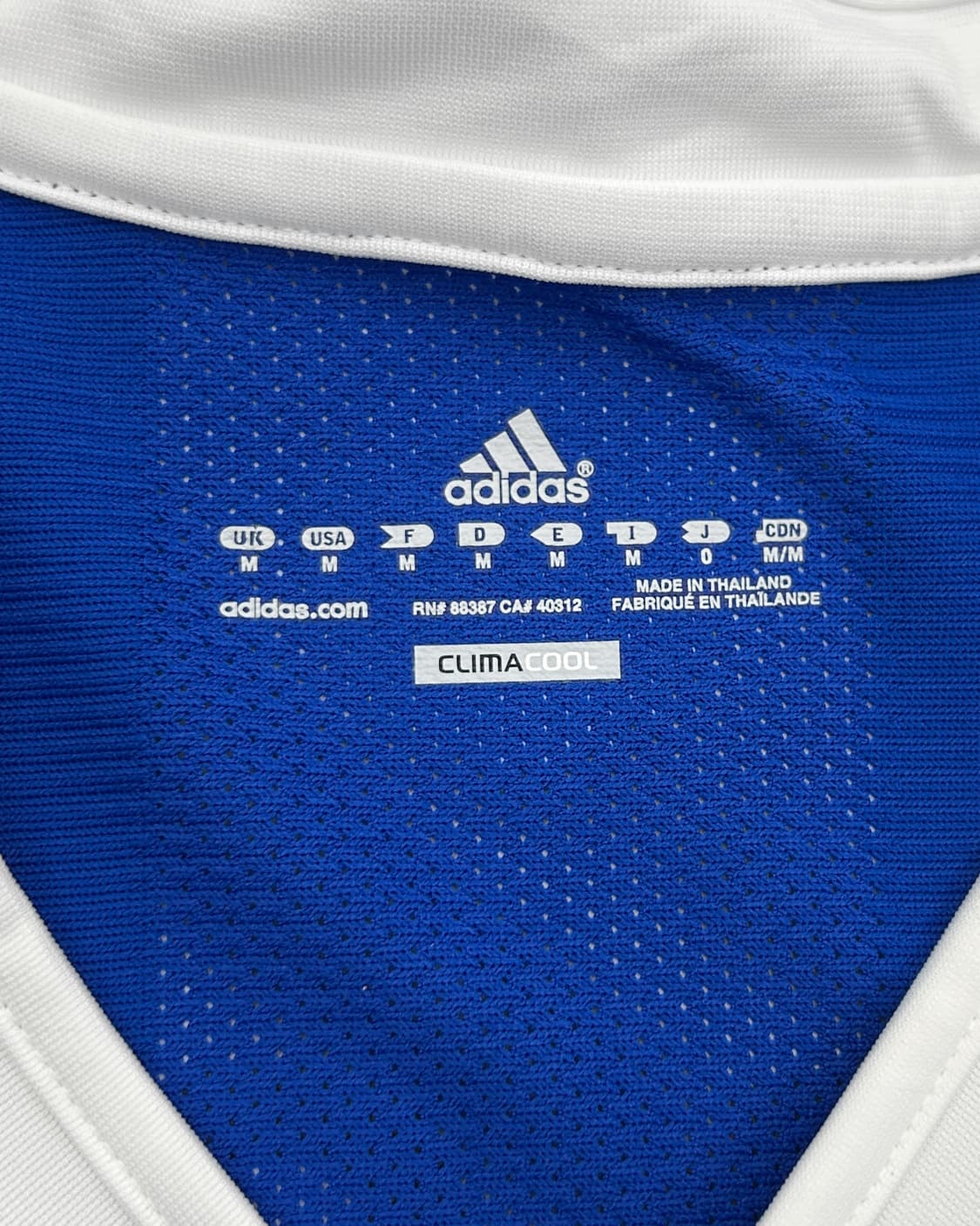 아디다스 10-11 아르헨티나 어웨이 리오넬 메시 상품이미지7