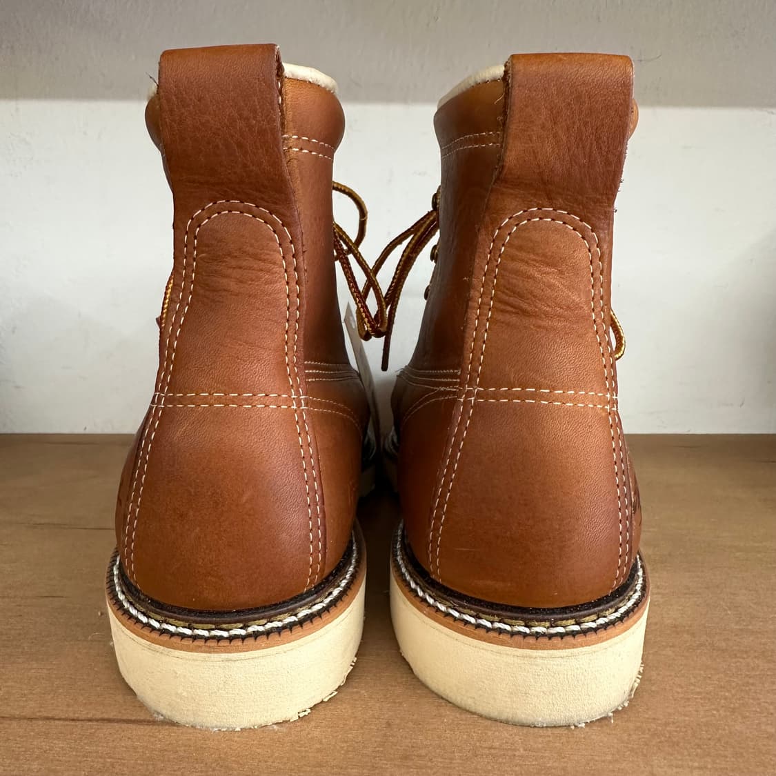 쏘로굿 목토 부츠 ‘토바코’ 상품이미지6