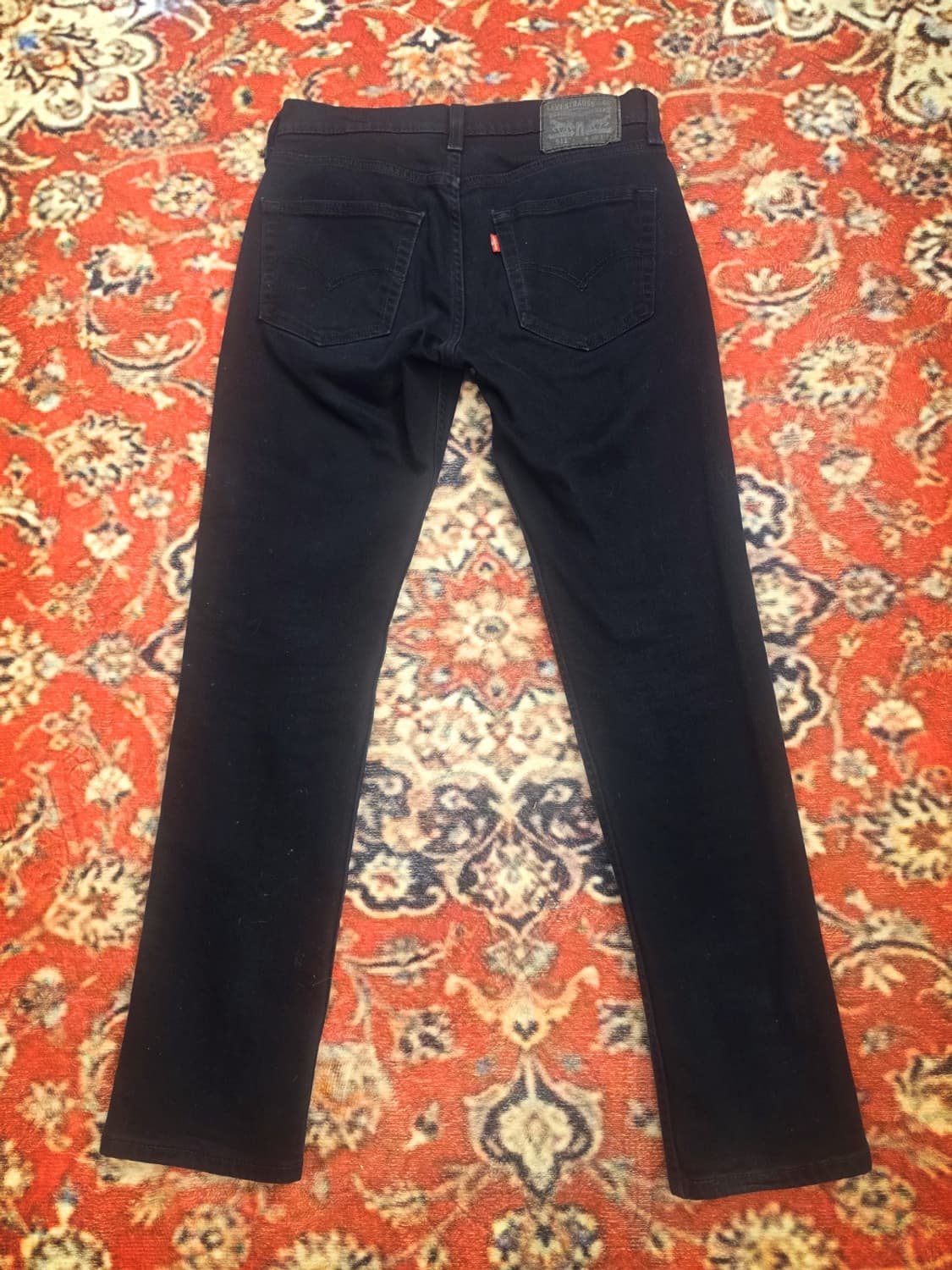 리바이스 511(Levi's 511)빈티지 블랙데님팬츠 상품이미지3