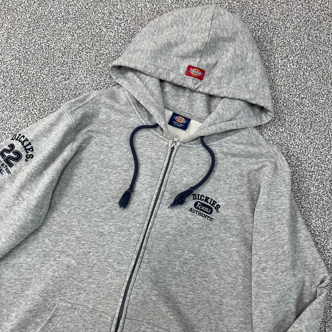 <디키즈 사이드 로고 후드집업> No.1344 상품이미지5