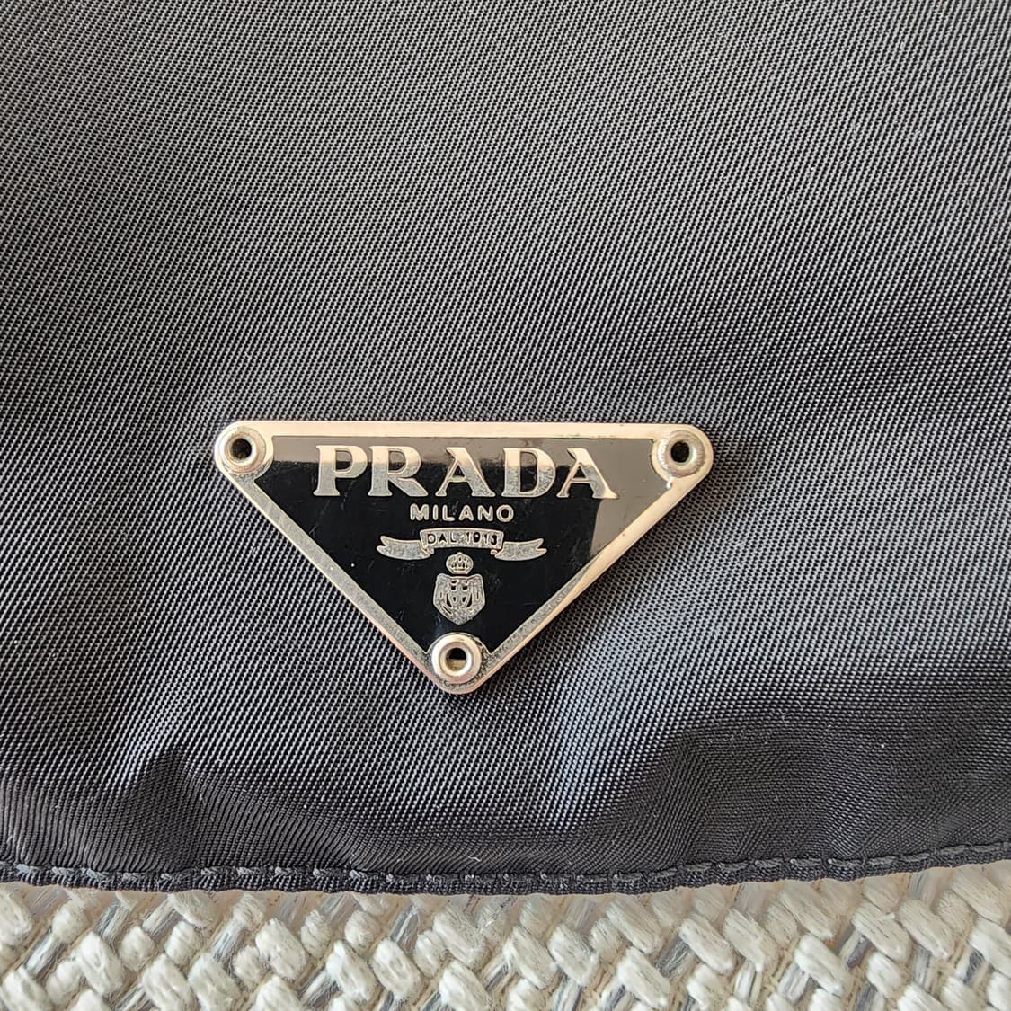 상태최상 프라다 나일론 플랫 미니 크로스백 숄더백 블랙 상품이미지4