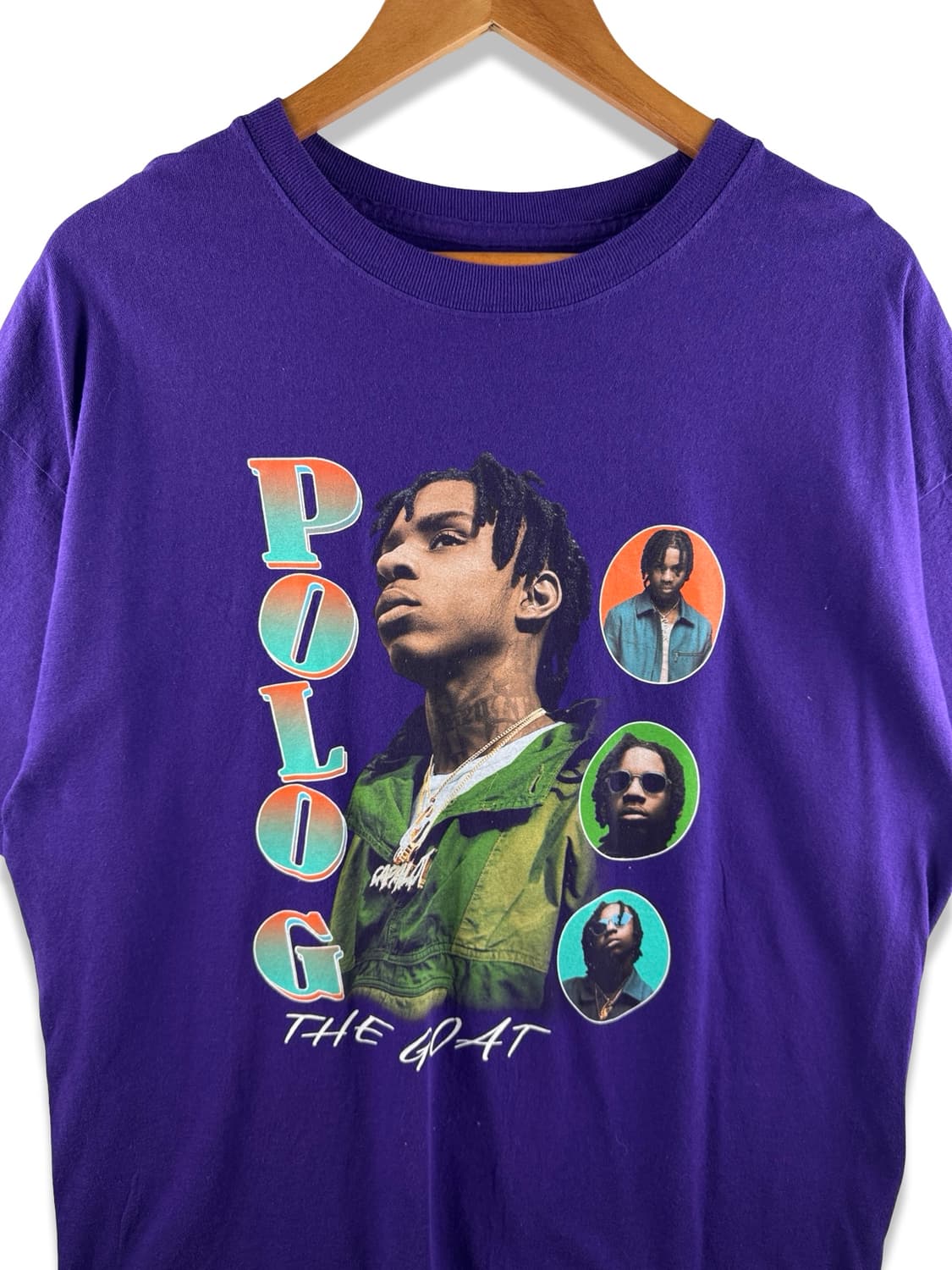 Polo G The Goat 그래픽 티셔츠3582 상품이미지4