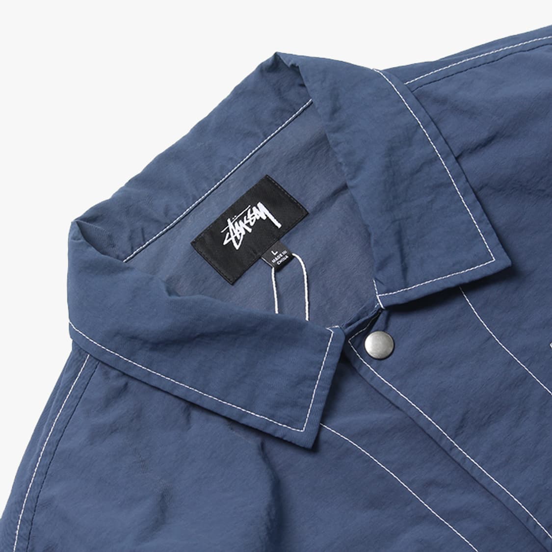  STUSSY "Navy Jacket" 상품이미지7