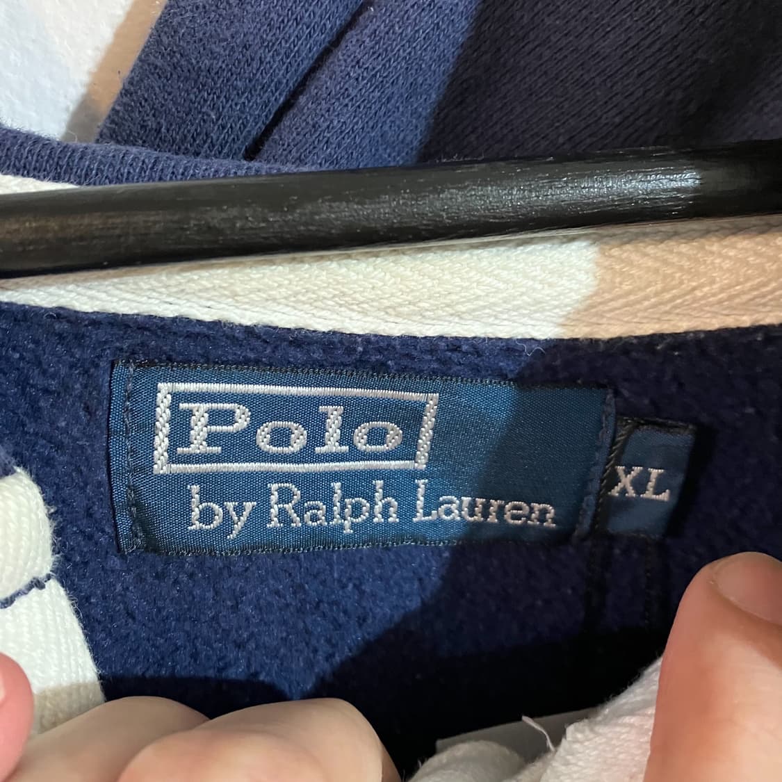 폴로 랄프로렌 럭비 후드티 상품이미지7