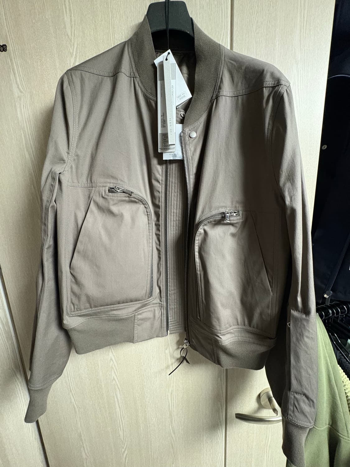 [50] 릭오웬스 바우하우스 플라이트 자켓 상품이미지1