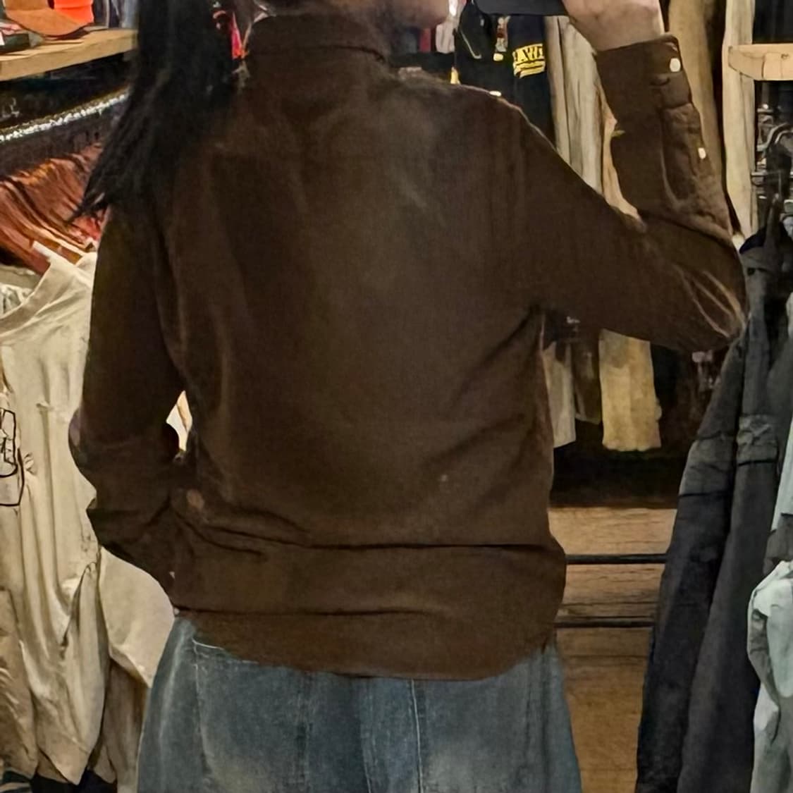 [HI] Carhartt 칼하트 코듀로이 긴팔셔츠 다크브라운 상품이미지5