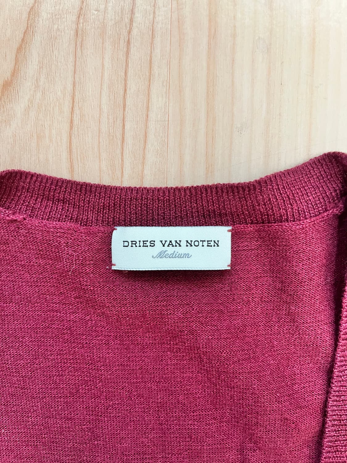 드리스반노튼 가디건 / Line Detail Cardigan 상품이미지3