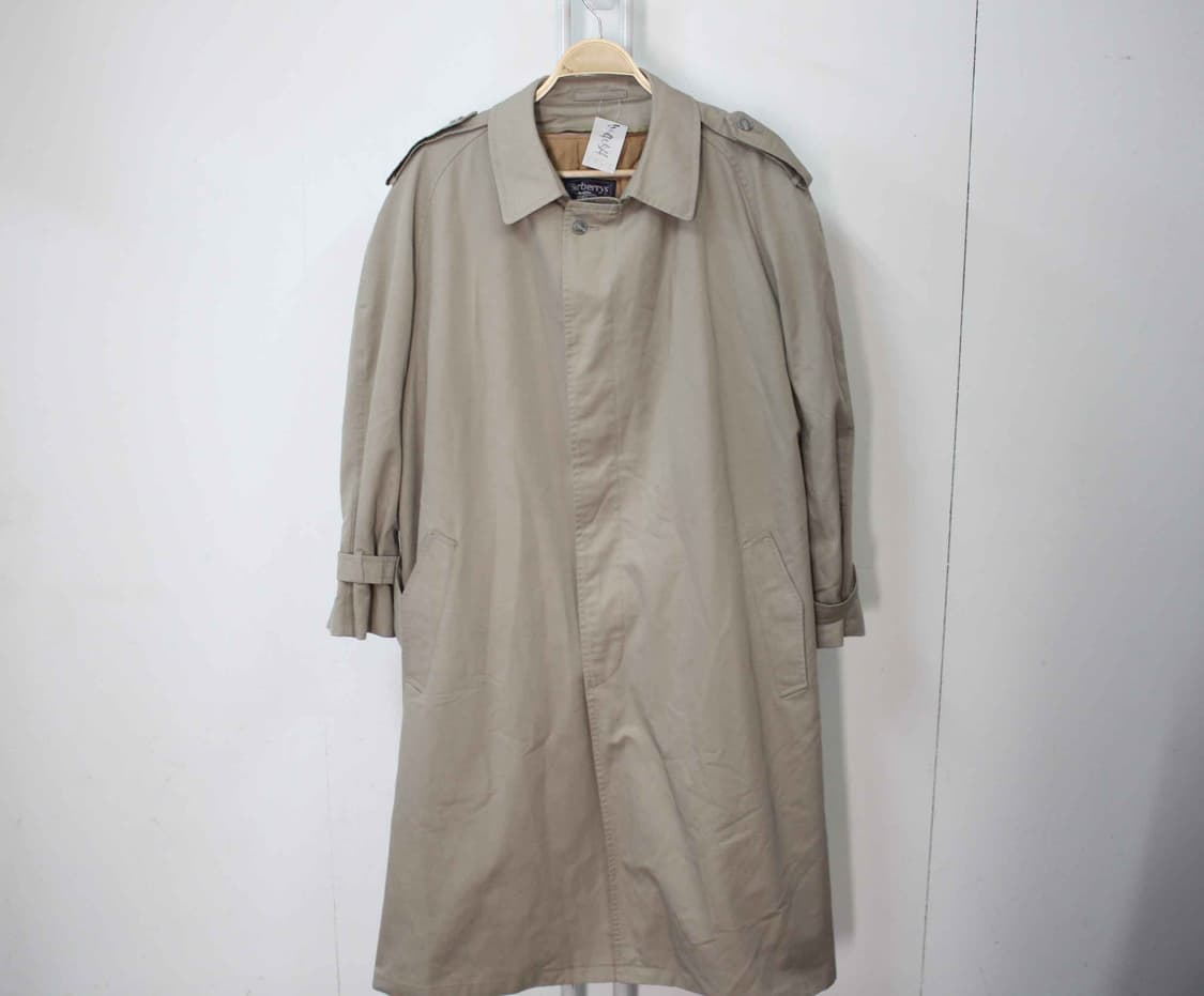 W-4054/버버리 정품 여성용 트렌치 코트 내피O 상품이미지1