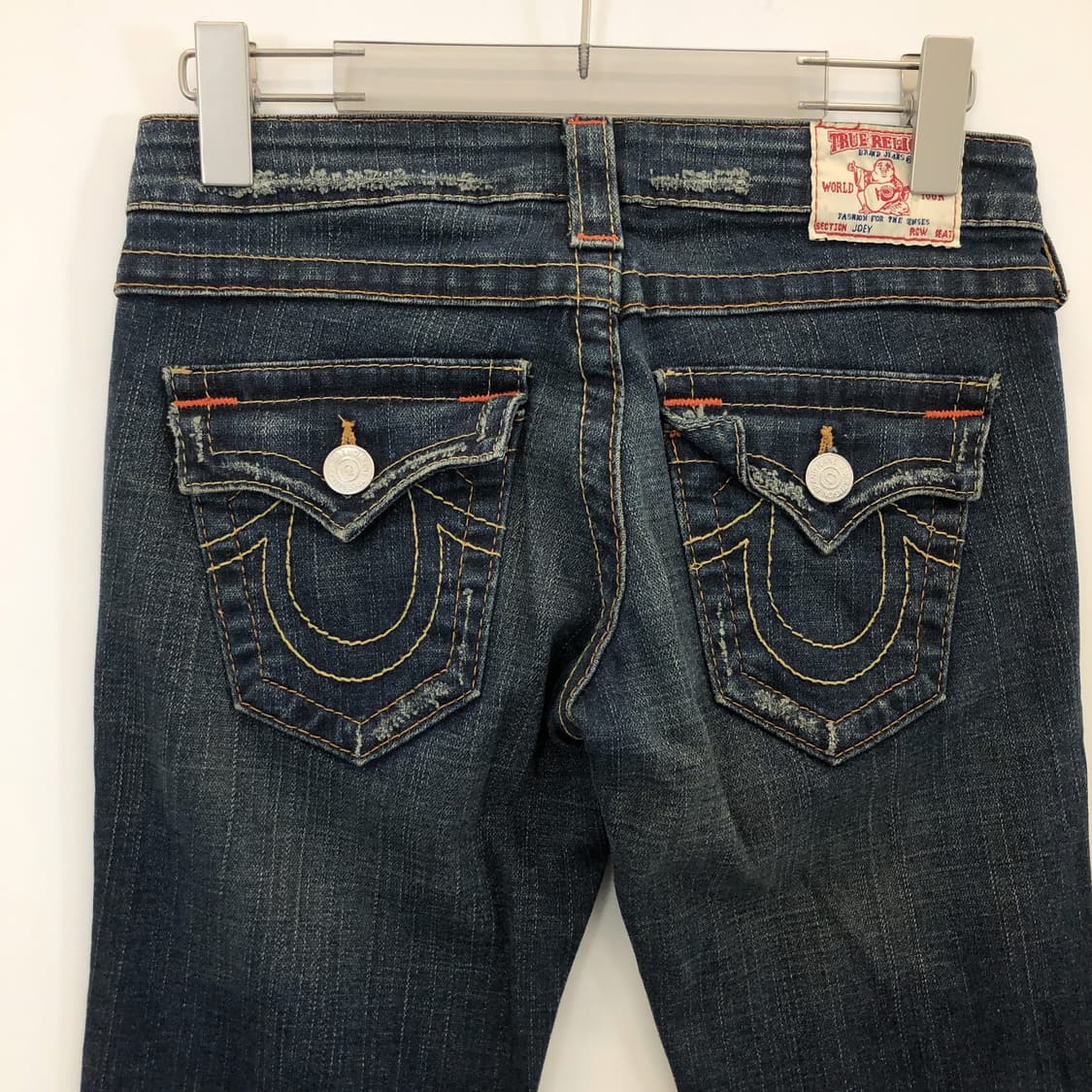 트루릴리전 JEOY USA 부츠컷 데님진 25 인치  상품이미지4