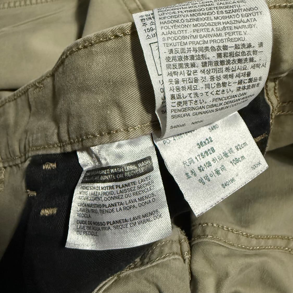 511 Cotton Twill Pants 상품이미지10