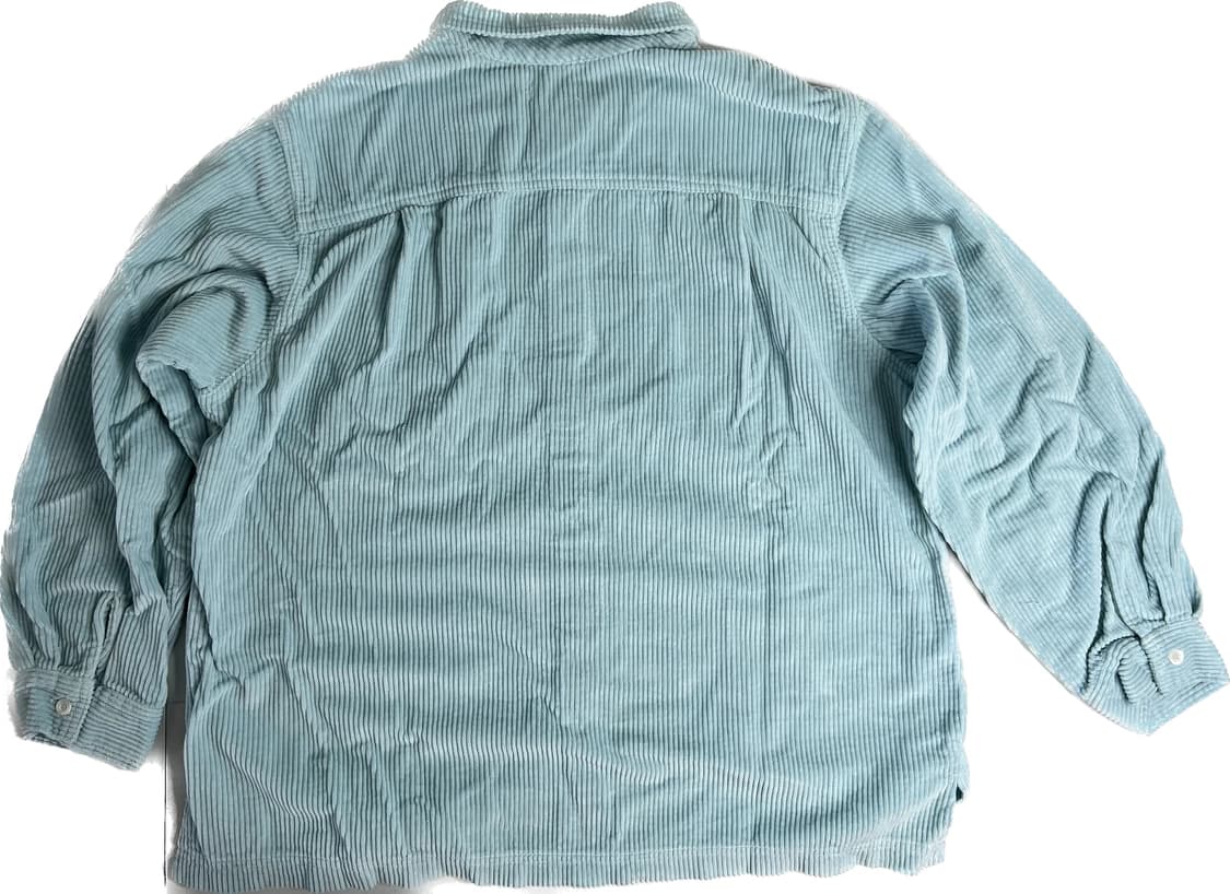  ERL 이알엘 코듀로이 셔츠 라이트 블루 상품이미지2